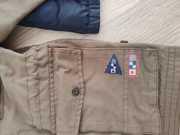 европейская детская одежда: Uşaq parça tipli gödəkcə.Okaidi brendi.iki hissədən ibarətdir. oğlan — 3