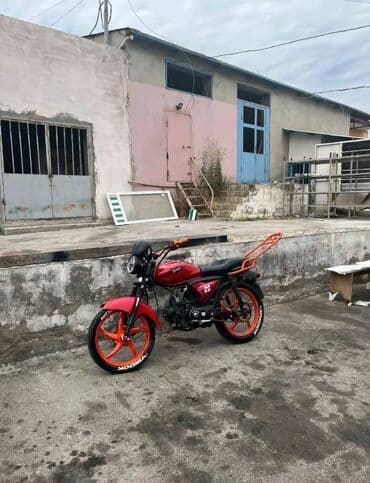 i̇şlənmiş təkərlər 16: Tufan - M50, 50 sm3, 14300 km — 2