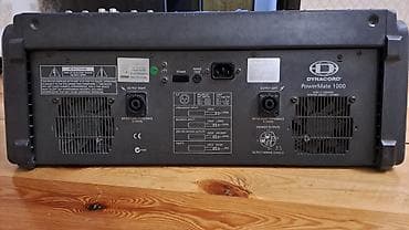 Электротранспорт: Dynacord pm1000 dinakord 10 kanal ideal vəziyyətdə ətraflı məlumat — 2