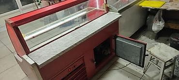 vitirin: Soyuduculu vitrin: - 7 plastmas Podnos HƏDIYYƏ🎁 - Ișıqlandirilması — 4