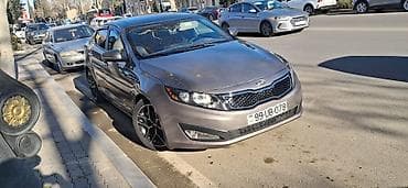 kia rio diffuser: Kia Optima sedan - Kuzov: 4 qapılı sedan, boz-metallic rəng - — 3