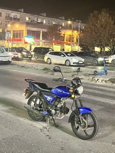 guerlain mon qiymeti: Tufan - Super M50, 80 sm3, 2024 il, 19000 km — 3