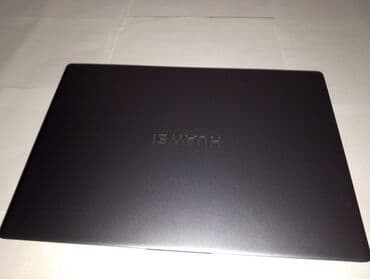 ekran kartı notebook: Huawei noutbuk - Brend: Huawei - Korpus rəngi: boz (Space Gray — 13