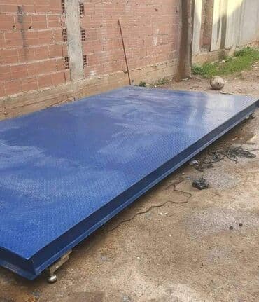 сдам контейнер на ортосайском рынке: Грузовые весы, Оплата наличными — 1