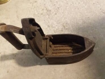 işlənmiş utulər: Kömür ütü — 3