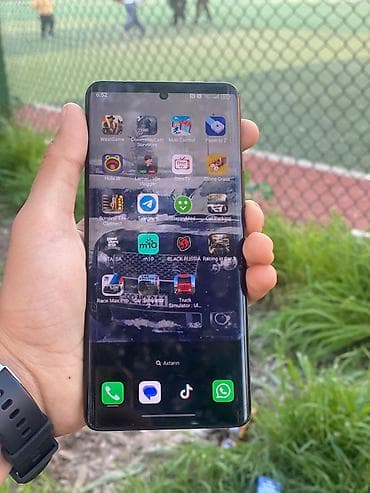 huawei p30 lite ekran: Honor X9b, 256 GB, rəng - Qara, Barmaq izi — 2