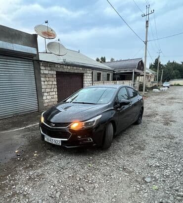 опель зафира а: Chevrolet Cruze: 1.4 l | 2016 il 210000 km Sedan — 1