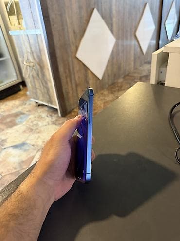 iphone 8plus barter: IPhone 13, 128 GB, Göy, Face ID — 3
