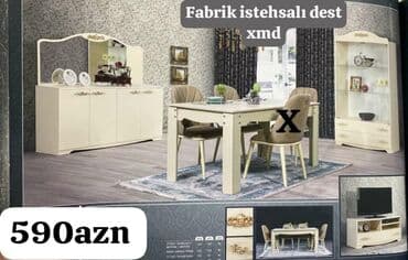 стенка гостиная: 👑Fabrik istehsalı qonaq desti . 👑Deste daxildi masa✓kamod ✓qorka✓tv — 1