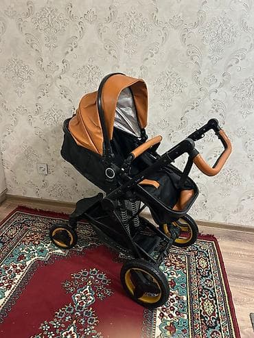 ikinci el paltar: DilTəmiz dəri kolyaska münasib qiymətə Satılır…Qiymet 200 azn. Qabaq — 5