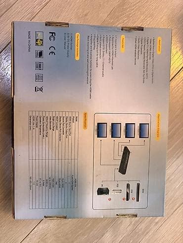 Смарт ТВ приставки: HDMI Splitter 1x4 – Model: HD-104 5 ədəddir hamısı birlikdə 40 AZn - — 2