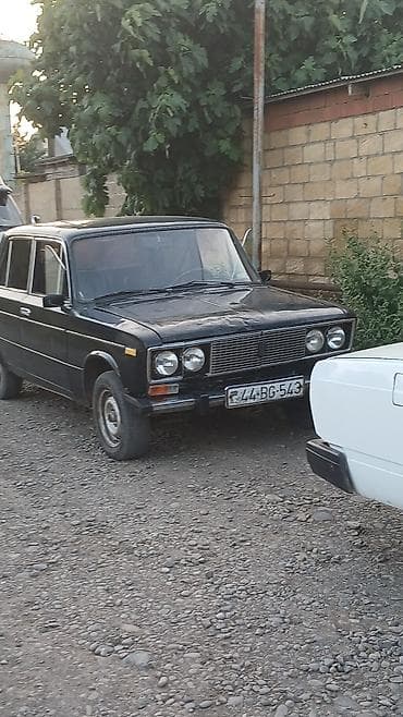 avtomobil satılır: VAZ 2106, qara rəng, klassik kuzov - Kuzov: sedan, klassik “altılıq” — 3
