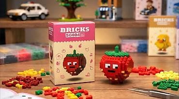 18 oyuncaq: Mini legolar — 5