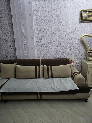 Divanlar: Künc divan, İşlənmiş, Açılan, Bazalı, Parça, Çatdırılma yoxdur — 4