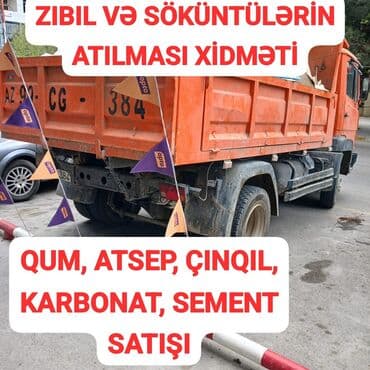 bər bər: Yükdaşıma xidməti – bortlu tipli dump (özünüboşaldan) yük maşını ilə — 3
