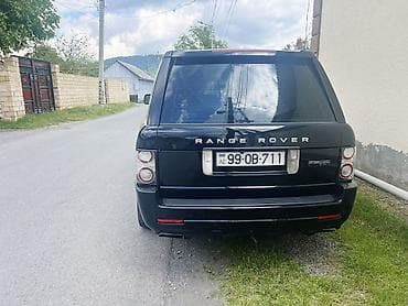 ford disk: Land Rover Range Rover: 4.4 l | 2011 il 9000 km Ofrouder/SUV — 6