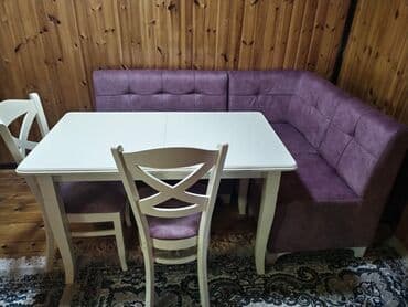 mətbəx ucun divan: Dördbucaq masa, Mətbəx üçün — 3