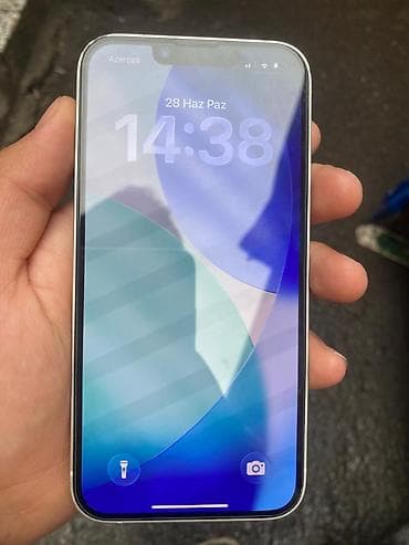 dubay ayfonlar: IPhone 14, 128 GB, Ağ, Face ID — 2
