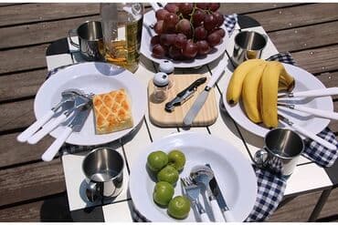 qaşıq dəst: Piknik yemek desti termo canta teze mallar Endirimde Eyni sekildeki 4 — 6