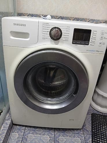 iphone e: Samsung EcoBubble paltaryuyan maşın – 8 kq, ön yükləməli (model xətti — 2