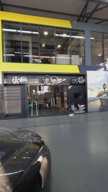 купить недвижимость в баку: SATILIR!!! Babək prospektində 3000m2 sahəsi olan 3-1də avtoservis — 4