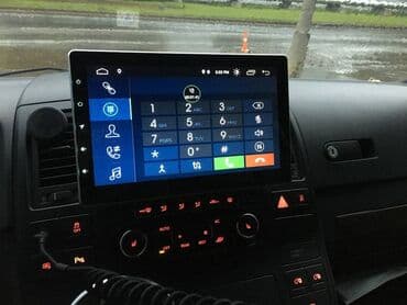 monitor volkswagen: Wolkswagen multivan 2011 android monitor 🚙🚒 ünvana və bölgələrə — 1