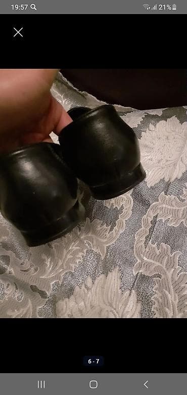 şəffaf ayaqqabilar: Gencede satilir Ferragamo brendi deri ayaqabi Turkiye istehsalidir 90 — 5