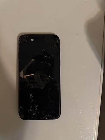 il: IPhone SE 2020, 256 GB, Qara, Barmaq izi — 2