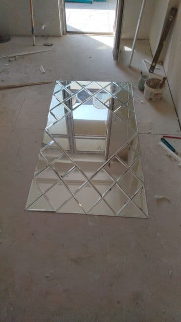 Кухонные принадлежности: Зеркало Настенное, Декоративное, С подсветкой — 3