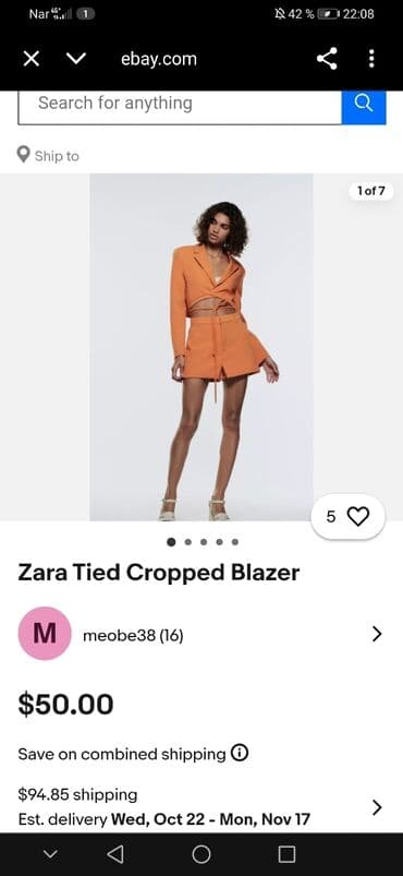 ketan pencekler: ANCAQ REAL ALICILAR YAZSIN. BUZOVNA. Zara Tied Cropped Blazer - — 2