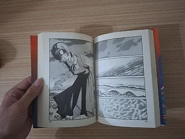 Elektrik nəqliyyatı: Manga Elveda eri 1.cilt 6azn barter var — 5