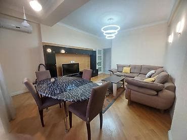 Mənzillər: İcarəyə verilir 2 otaqlı yeni tikili 70 m², 28 May m. Kateqoriya Yeni — 2