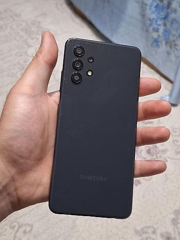 ipad 18 pro ultra: Samsung Galaxy A32, 64 GB, rəng - Qara, Barmaq izi — 7
