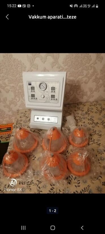 uz temizleme aparati: Vakuum hidropilinq, Bədən üçün, Təlim keçirilir — 1