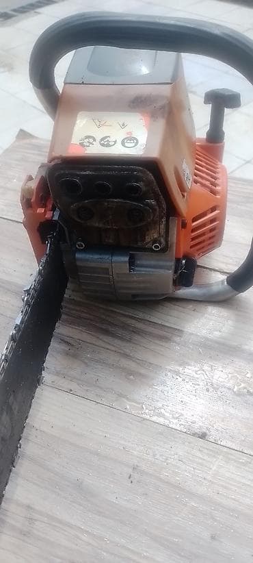 matapile: Benzinli Motopila, benzopila — 2