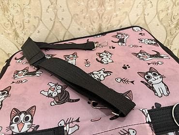 Pişiklər: Pişik daşıma çantası – yumşaq korpuslu, yüngül və rahat — 6