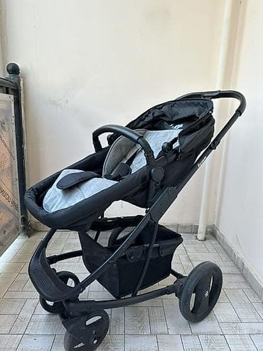 Uşaq arabası – çevik və çoxfunksiyalı model - 2-in-1 sistem: beşik — 3