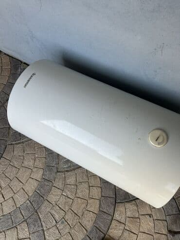 su isidici: ARISTON brendinin bu ağ rəngli silindrik su qızdırıcısı məişət — 3