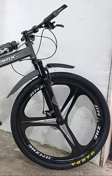 velsabet: BMX GTR-10 qatlanan iki amartizatorlu 29-luq yol və dağ velosipedi — 2