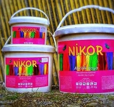 Akril Fasad üçün boya, 10 kq, rəng - Mavi, Suya davamlı lalafo.az -da Akril Fasad üçün boya, 10 kq, rəng - Mavi, Suya davamlı