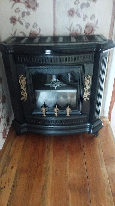 dəmir darvazalar ucuz: Kamin Peçi, yanacaq - Qaz — 1