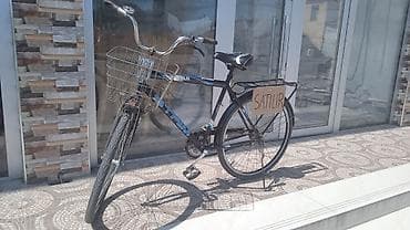 motorlu velo: Şəhər velosipedi Stern, 28", sürətlərin sayı: 1 — 3