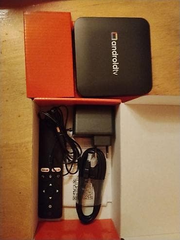 Yeni Smart TV boks TV box 4 GB / 32 GB, Android, Ünvandan götürmə