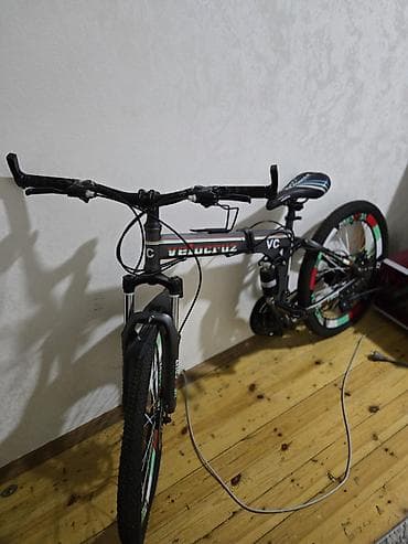 Спорт и хобби: Velocruz VC dağ velosipedi - Çərçivə: qatlanan, yüngül alaşımlı — 8
