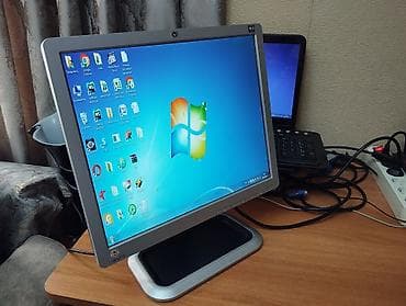 hp deskjet 2050: HP LCD COLOR MONİTOR Model: L1710 17-düym ekrandır. Əla işləyir heç — 1