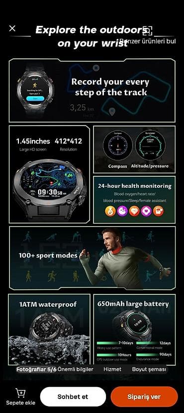 rəsmi 9 s: Smart saat — 2