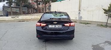 4 tekerli matasklet: Chevrolet Malibu: 1.5 l | 2020 il 162000 km Sedan — 6