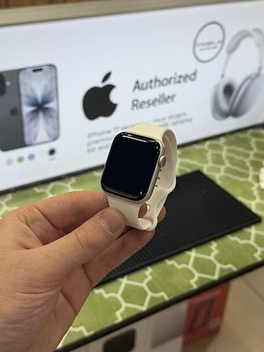 Smart saat, Apple, Suya davamlı, rəng - Gümüşü