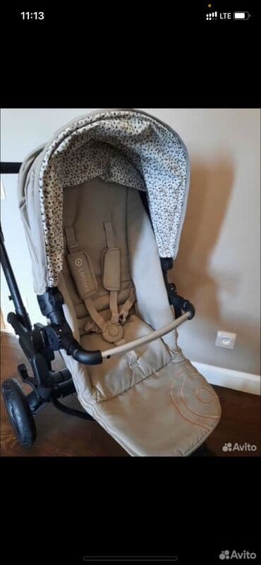 прогулочная коляска: 3-ü 1-də araba, İşlənmiş, Ünvandan götürmə — 2