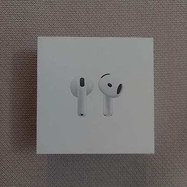 🔥 AirPods 4 (sadə model) – TƏCİLİ SATILIR 🔥 • Tam orijinal Apple